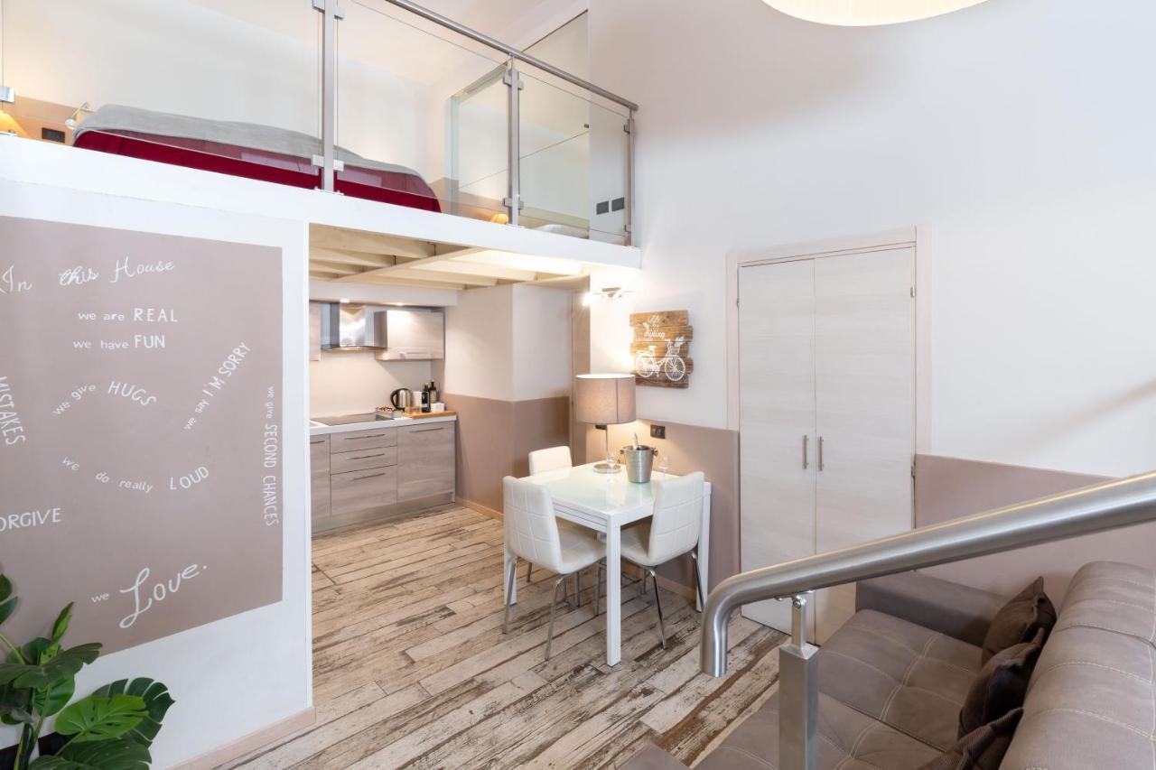 Romeo And Juliet Apartments Verona Exterior photo